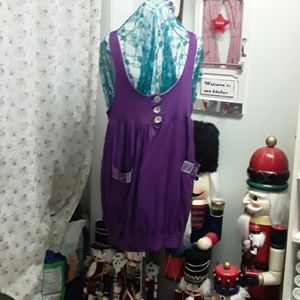 Dream island dress/ swimsuit cover